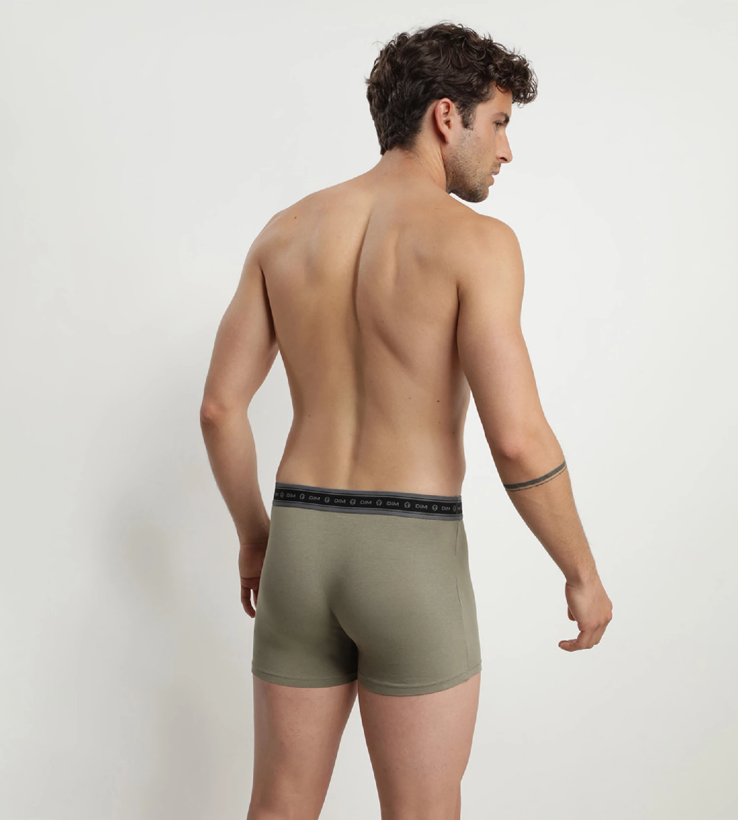 Lot De 2 Boxers Homme En Coton Stretch Bio Charbon Vert Dim Green Bio 5 Lot De 2 Boxers Homme En Coton Stretch Bio Charbon Vert Dim Green Bio – Image 3