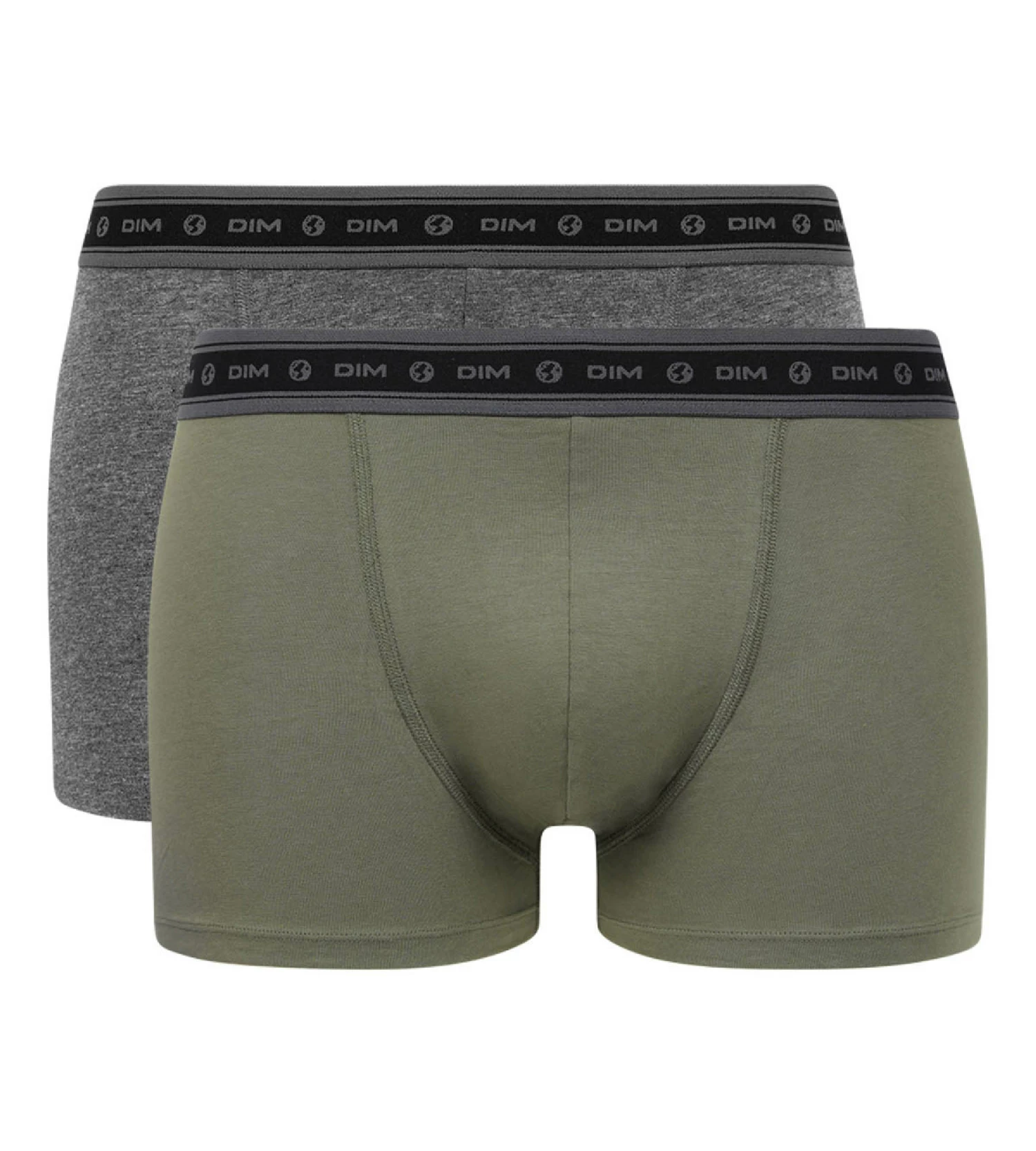 Lot De 2 Boxers Homme En Coton Stretch Bio Charbon Vert Dim Green Bio 6 Lot De 2 Boxers Homme En Coton Stretch Bio Charbon Vert Dim Green Bio – Image 4