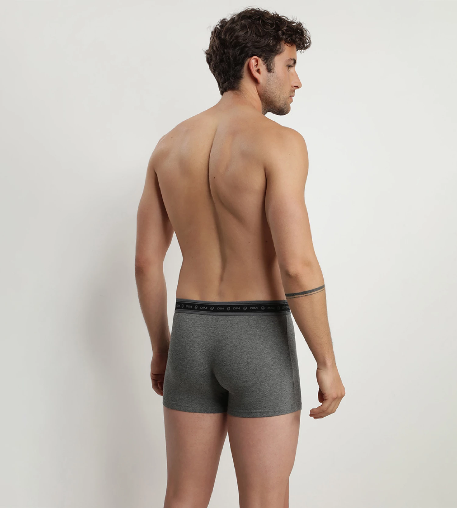 Lot De 3 Boxers Homme En Coton Stretch Bio Charbon Vert Dim Green Bio 5 Lot De 3 Boxers Homme En Coton Stretch Bio Charbon Vert Dim Green Bio – Image 3