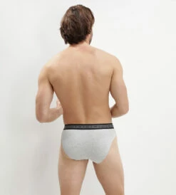 Lot De 2 Slips Homme Coton Stretch Bio Noir Gris Perle Green By Dim 9 Lot De 2 Slips Homme Coton Stretch Bio Noir Gris Perle Green By Dim -Offres DIM Boutique D0A6DM2 9LU 03