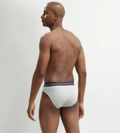 Lot De 3 Slips Homme Coton Stretch Bio Noir Gris Perle Green By Dim 8 Lot De 3 Slips Homme Coton Stretch Bio Noir Gris Perle Green By Dim -Offres DIM Boutique D0A6DM3 9MJ 03