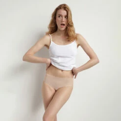 Lot De 2 Culottes Taille Haute Coton Stretch New Skin/blanc Body Touch 11 Lot De 2 Culottes Taille Haute Coton Stretch New Skin/blanc Body Touch -Offres DIM Boutique D0A6LM2 5B8 03