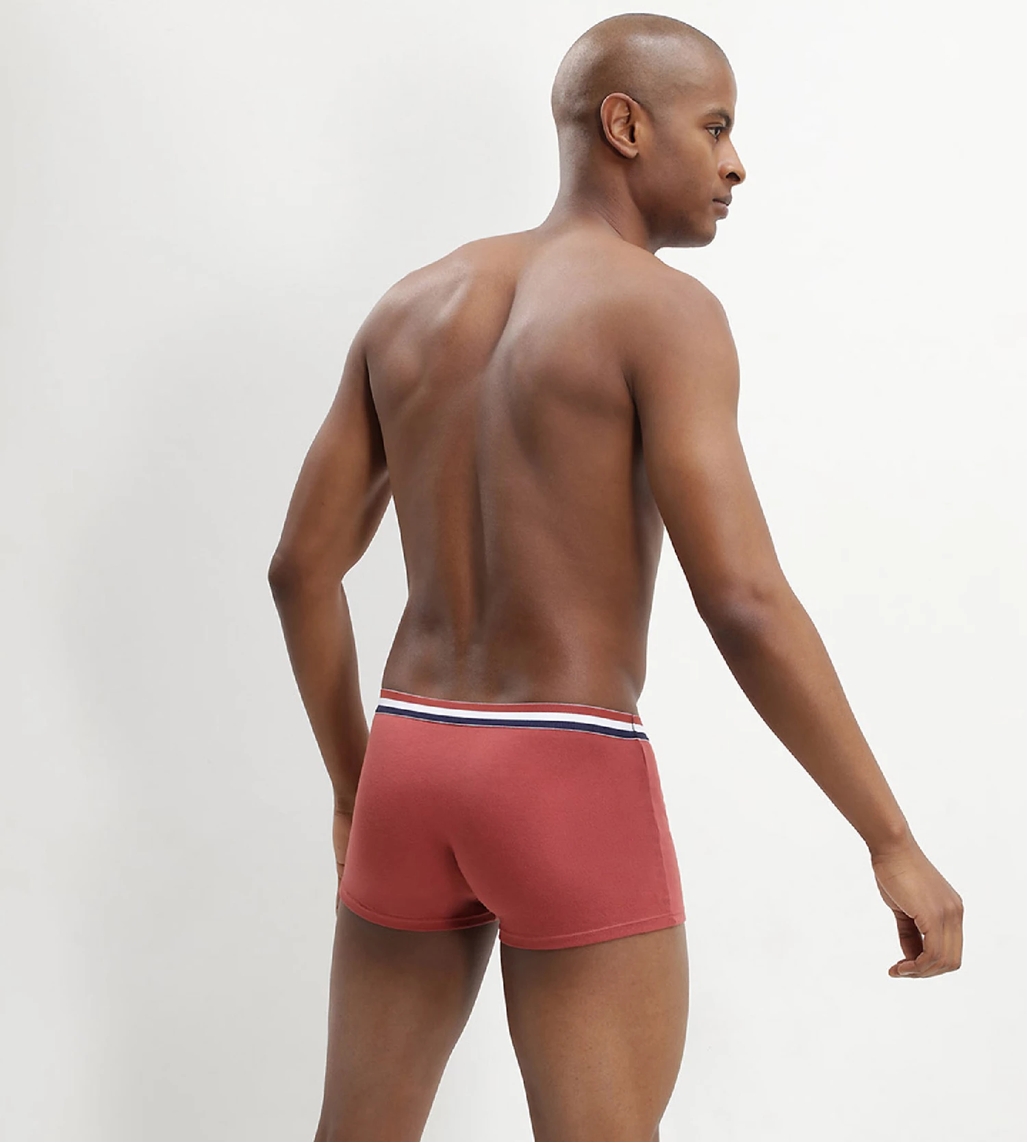 Lot De 2 Boxers Coton Stretch Ceinture Tricolore Rouge Gris EcoDIM 6 Lot De 2 Boxers Coton Stretch Ceinture Tricolore Rouge Gris EcoDIM – Image 4