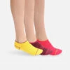 Lot De 3 Paires De Socquettes Courtes Impact Léger Bordeaux Dim Sport 2 Lot De 3 Paires De Socquettes Courtes Impact Léger Bordeaux Dim Sport -Offres DIM Boutique D0AA5M3 AD2 01