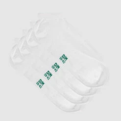 Lot De 2 Paires De Socquettes Homme En Coton Bio Blanc Green By Dim -Offres DIM Boutique D0AGLM2 0HY 02