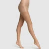 Collant Voile Transparent Beige éclat Effet Nude Body Touch Dim 17D -Offres DIM Boutique D0ALZE1 2KT 01