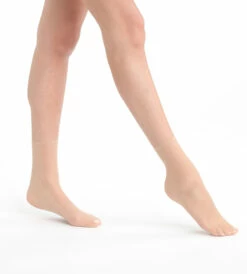 Lot De 2 Paires De Socquettes Femme Nude Ivoire Dim Sublime Voile