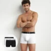 Lot De 2 Boxers Homme Coton Stretch Ceinture Rétro Noir Dim Originals 1 Lot De 2 Boxers Homme Coton Stretch Ceinture Rétro Noir Dim Originals -Offres DIM Boutique D0ARLG2 0CA 01