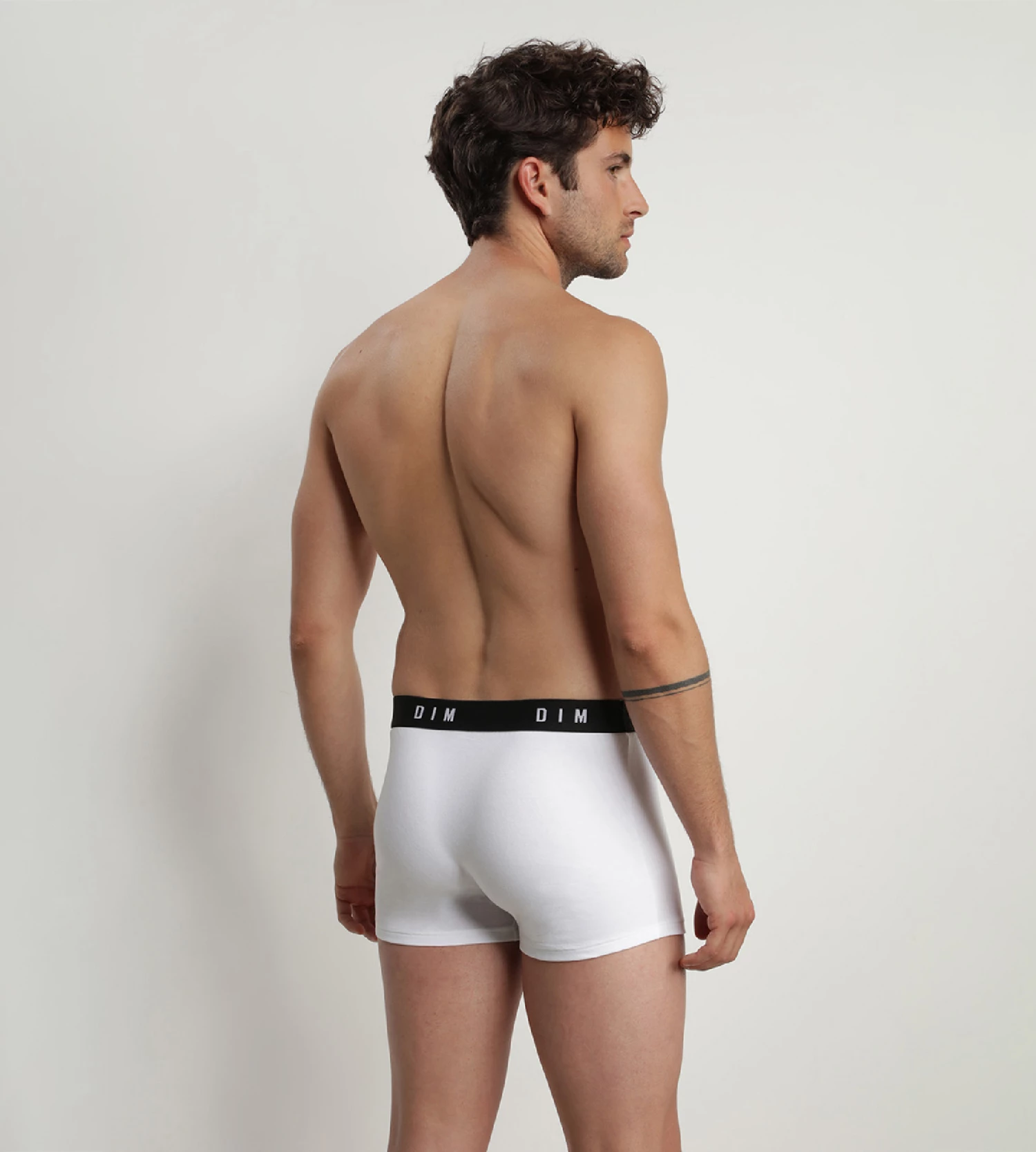 Lot De 2 Boxers Homme Coton Stretch Ceinture Rétro Noir Dim Originals 5 Lot De 2 Boxers Homme Coton Stretch Ceinture Rétro Noir Dim Originals – Image 3