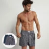 Lot De 2 Caleçons Homme En Coton Bio à Rayures Indigo Dim Green Bio 1 Lot De 2 Caleçons Homme En Coton Bio à Rayures Indigo Dim Green Bio -Offres DIM Boutique D0ARMM2 9UQ 01