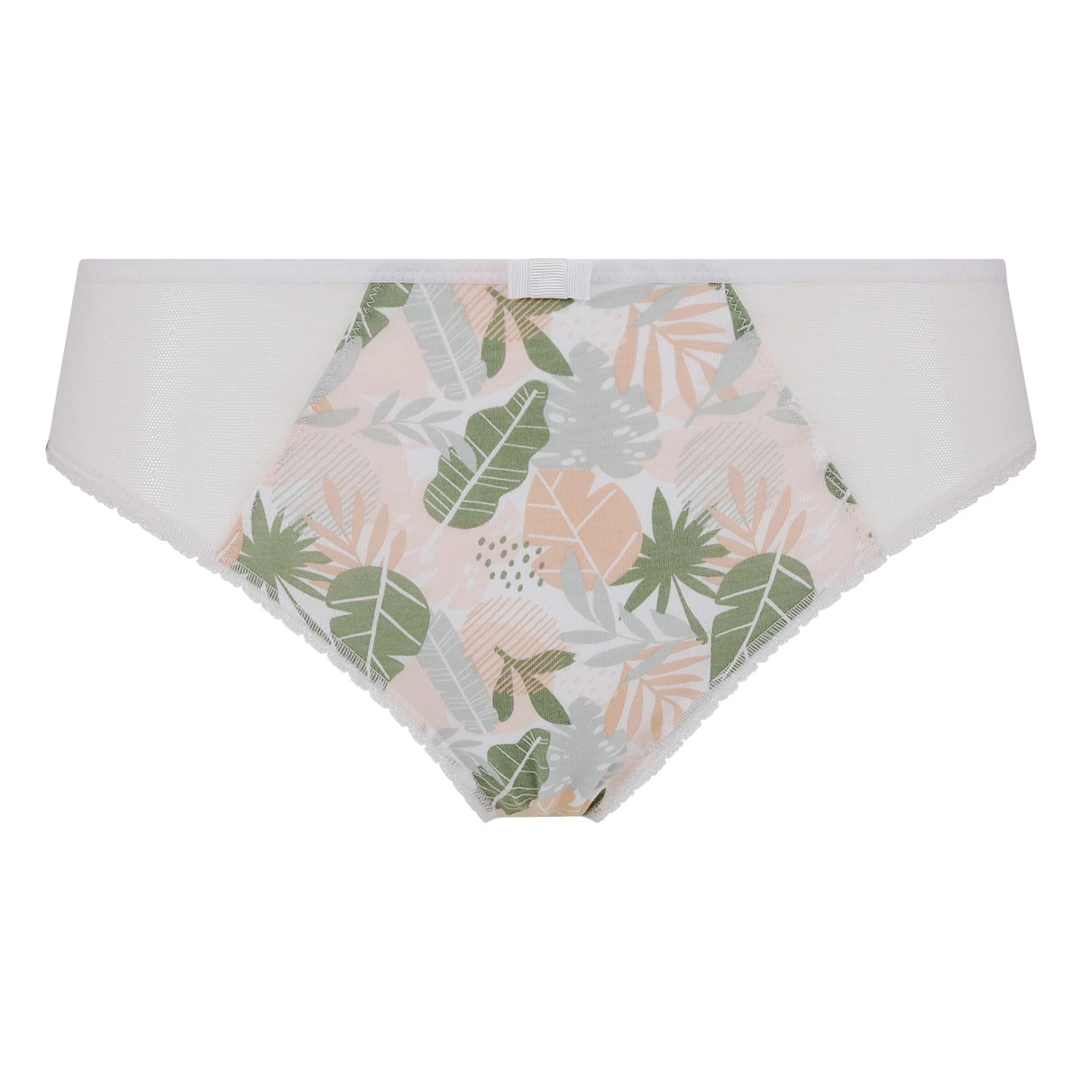 Culotte Imprimé Tropical Vert Generous Coton Bio Dim 8 Culotte Imprimé Tropical Vert Generous Coton Bio Dim – Image 6
