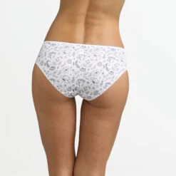 Culotte Imprimé Herbier Generous Coton Bio Dim 10 Culotte Imprimé Herbier Generous Coton Bio Dim -Offres DIM Boutique D0ASGC1 9TG 02