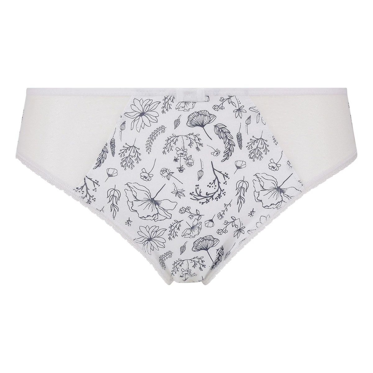 Culotte Imprimé Herbier Generous Coton Bio Dim 8 Culotte Imprimé Herbier Generous Coton Bio Dim – Image 6