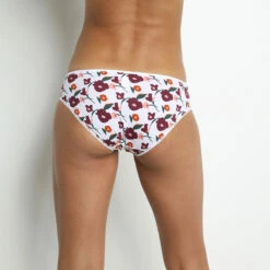 Culotte En Coton Bio Imprimé Automnal Generous Dim -Offres DIM Boutique D0ASGC1 A2J 02