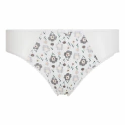 Slip Femme Coton Et Tulle Plumetis à Motif Floral Generous Coton Bio 13 Slip Femme Coton Et Tulle Plumetis à Motif Floral Generous Coton Bio -Offres DIM Boutique D0ASGC1 A85 05