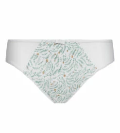 Slip Femme Coton Et Tulle à Motif Végétal Blanc Generous Coton Bio 13 Slip Femme Coton Et Tulle à Motif Végétal Blanc Generous Coton Bio -Offres DIM Boutique D0ASGC1 AL2 05