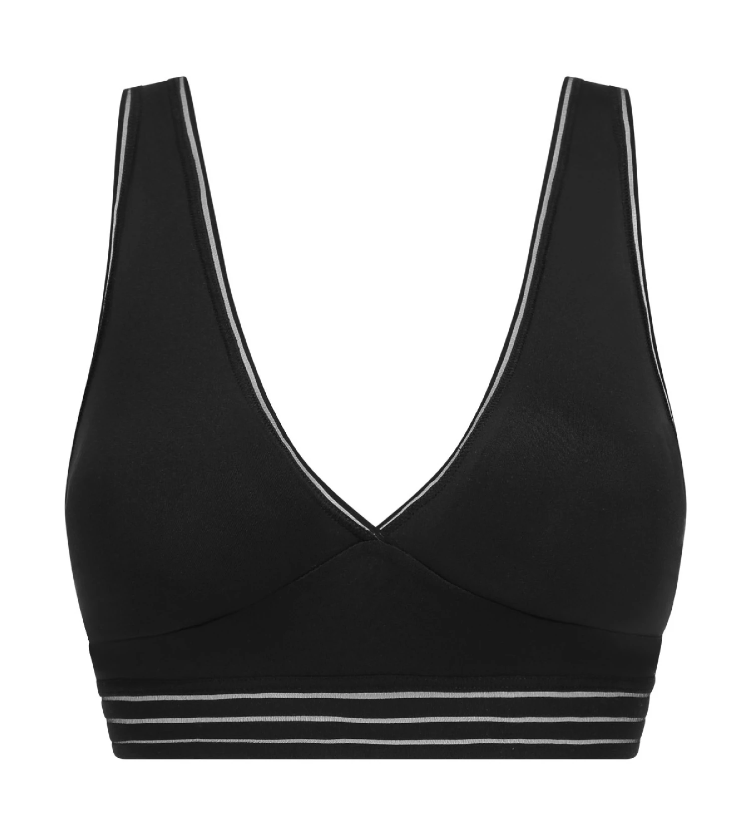 Soutien-gorge Triangle Sans Armatures En Microfibre Noir Oh My Dim’s 8 Soutien-gorge Triangle Sans Armatures En Microfibre Noir Oh My Dim’s – Image 6