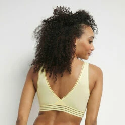 Soutien-gorge Triangle Sans Armatures En Microfibre Jaune Oh My Dim’s 10 Soutien-gorge Triangle Sans Armatures En Microfibre Jaune Oh My Dim’s -Offres DIM Boutique D0ASHC1 ALJ 02