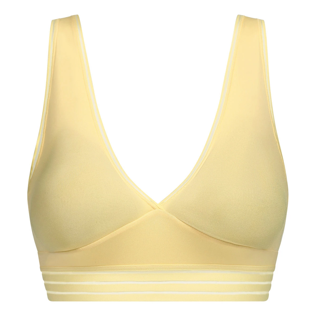Soutien-gorge Triangle Sans Armatures En Microfibre Jaune Oh My Dim’s 8 Soutien-gorge Triangle Sans Armatures En Microfibre Jaune Oh My Dim’s – Image 6