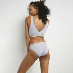 Culotte Femme Invisible En Microfibre Bleu Lin Oh My Dim’s 12 Culotte Femme Invisible En Microfibre Bleu Lin Oh My Dim’s -Offres DIM Boutique D0ASJC1 A8J 04