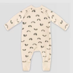 Pyjama Bébé Zippé En Coton Bio Vanille Imprimé Rainbow Dim ZIPPY ® 10 Pyjama Bébé Zippé En Coton Bio Vanille Imprimé Rainbow Dim ZIPPY ® -Offres DIM Boutique D0AVJC1 9XE 03