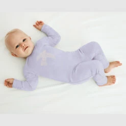 Pyjama Bébé Zippé En Coton Bio Parme Avec Motif Oiseau Dim ZIPPY ® -Offres DIM Boutique D0AVJC1 AAF 02
