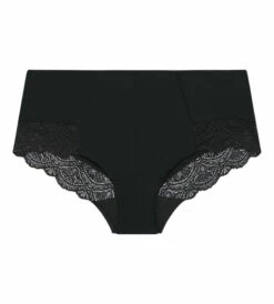 Culotte Femme Taille Haute En Coton Stretch Et Dentelle Noir EcoDim -Offres DIM Boutique D0AVTC1 0HZ 05