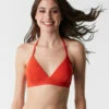 Maillot De Bain Soutien-gorge Sans Armatures En Fil De Nylon Recyclé, Orange -Offres DIM Boutique D0AXDPA AO1 01