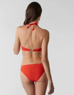 Maillot De Bain Soutien-gorge Sans Armatures En Fil De Nylon Recyclé, Orange -Offres DIM Boutique D0AXDPA AO1 04