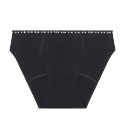 Culotte Menstruelle Lavable En Coton Bio Noir Flux Moyen Dim Protect -Offres DIM Boutique D0AY7E1 0HZ 05