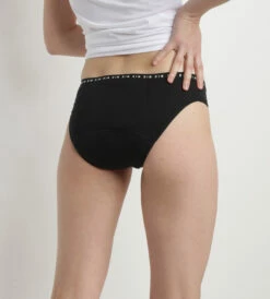 Culotte Menstruelle Lavable En Coton Bio Noir Flux Abondant Dim Protect 11 Culotte Menstruelle Lavable En Coton Bio Noir Flux Abondant Dim Protect -Offres DIM Boutique D0AY9E1 0HZ 02