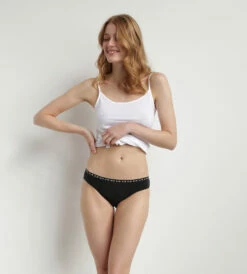 Culotte Menstruelle Lavable En Coton Bio Noir Flux Abondant Dim Protect 12 Culotte Menstruelle Lavable En Coton Bio Noir Flux Abondant Dim Protect -Offres DIM Boutique D0AY9E1 0HZ 03