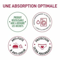 Culotte Menstruelle Lavable En Coton Bio Noir Flux Abondant Dim Protect 14 Culotte Menstruelle Lavable En Coton Bio Noir Flux Abondant Dim Protect -Offres DIM Boutique D0AY9E1 0HZ 07