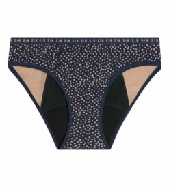Culotte Menstruelle En Coton Bio Et Pois Indigo Flux Abondant Dim Protect -Offres DIM Boutique D0AY9E1 A83 05