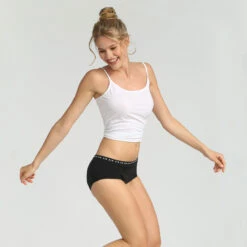 Shorty Menstruel Lavable En Coton Bio Noir Flux Moyen Dim Protect 12 Shorty Menstruel Lavable En Coton Bio Noir Flux Moyen Dim Protect -Offres DIM Boutique D0AYAE1 0HZ 03
