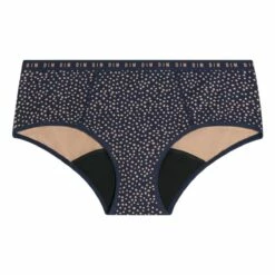 Shorty Menstruel Flux Moyen En Coton Bio Motif Pois Indigo Dim Protect 14 Shorty Menstruel Flux Moyen En Coton Bio Motif Pois Indigo Dim Protect -Offres DIM Boutique D0AYAE1 A83 05