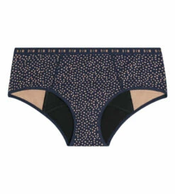 Shorty Menstruel Flux Abondant En Coton Bio Motif Pois Indigo Dim Protect 14 Shorty Menstruel Flux Abondant En Coton Bio Motif Pois Indigo Dim Protect -Offres DIM Boutique D0AYBE1 A83 05