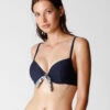 Haut De Maillot De Bain Bleu Outremer Pour Femme Avec Armatures 2 Haut De Maillot De Bain Bleu Outremer Pour Femme Avec Armatures -Offres DIM Boutique D0AYDPA AER 01