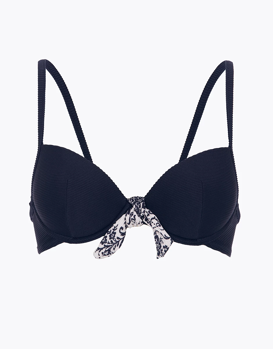 Haut De Maillot De Bain Bleu Outremer Pour Femme Avec Armatures 9 Haut De Maillot De Bain Bleu Outremer Pour Femme Avec Armatures – Image 7