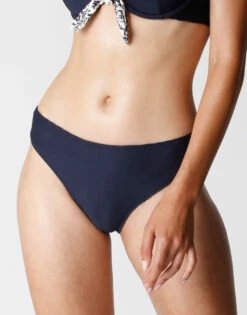 Devant 51 Bas De Maillot De Bain Brésilien Bleu Outremer Pour Femme