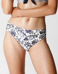 Bas De Maillot De Bain Brésilien Pour Femme Imprimé Fleurs