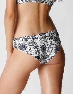 Bas De Maillot De Bain Brésilien Pour Femme Imprimé Fleurs -Offres DIM Boutique D0AYPPA AES 02