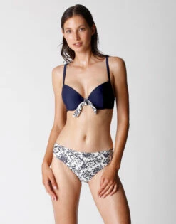 Bas De Maillot De Bain Brésilien Pour Femme Imprimé Fleurs -Offres DIM Boutique D0AYPPA AES 05