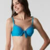 Maillot De Bain Soutien-gorge Avec Armatures En Microfibre, Bleu Océan -Offres DIM Boutique D0AYXPA AO3 01