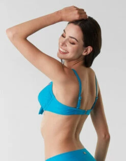 Maillot De Bain Soutien-gorge Avec Armatures En Microfibre, Bleu Océan 9 Maillot De Bain Soutien-gorge Avec Armatures En Microfibre, Bleu Océan -Offres DIM Boutique D0AYXPA AO3 02