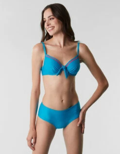 Maillot De Bain Soutien-gorge Avec Armatures En Microfibre, Bleu Océan 10 Maillot De Bain Soutien-gorge Avec Armatures En Microfibre, Bleu Océan -Offres DIM Boutique D0AYXPA AO3 03