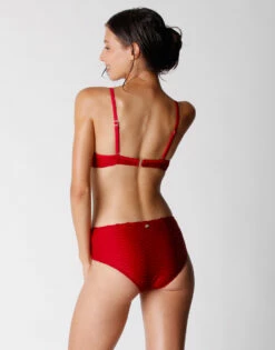 Haut De Maillot De Bain Rouge à Armatures Femme -Offres DIM Boutique D0AZ4PA A22 04