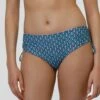 Bas De Bikini En Microfibre, Imprimé Géométrique -Offres DIM Boutique D0AZBPA ASK 01