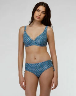 Bas De Bikini En Microfibre, Imprimé Géométrique -Offres DIM Boutique D0AZBPA ASK 03