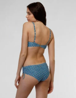 Bas De Bikini En Microfibre, Imprimé Géométrique -Offres DIM Boutique D0AZBPA ASK 04